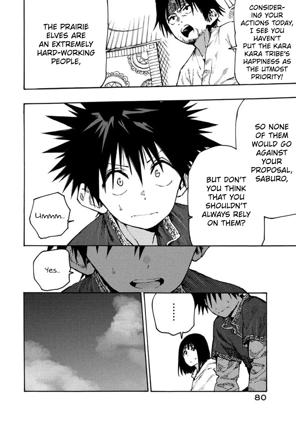 Mazumeshi Elf to Yuboku gurashi Chapter 72 6